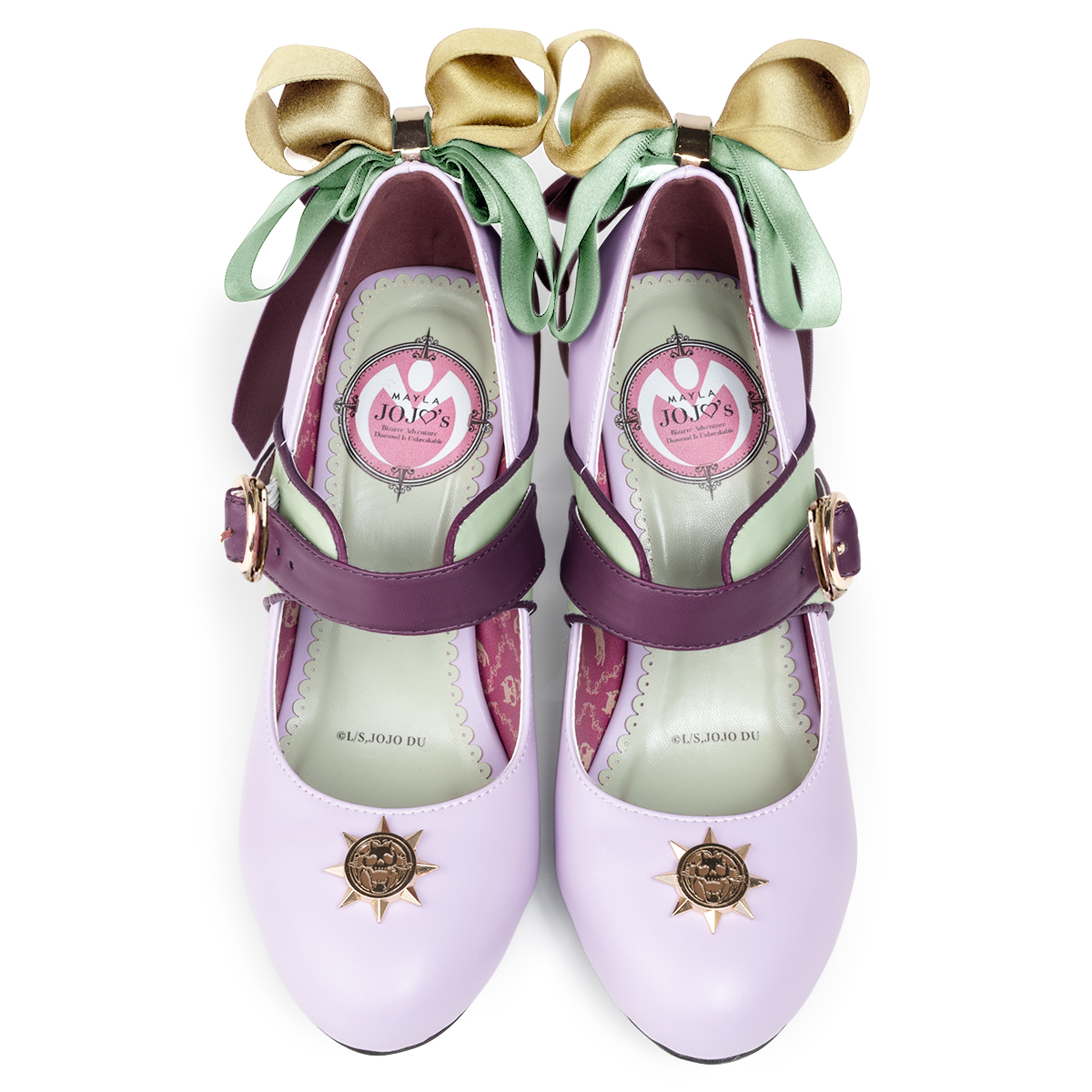 [Pre-order] "JOJO'S BIZARRE ADVENTURE Diamond is Unbreakable" x MAYLA Iconic Shoe Object Pumps (On Version) - Yoshikage Kira