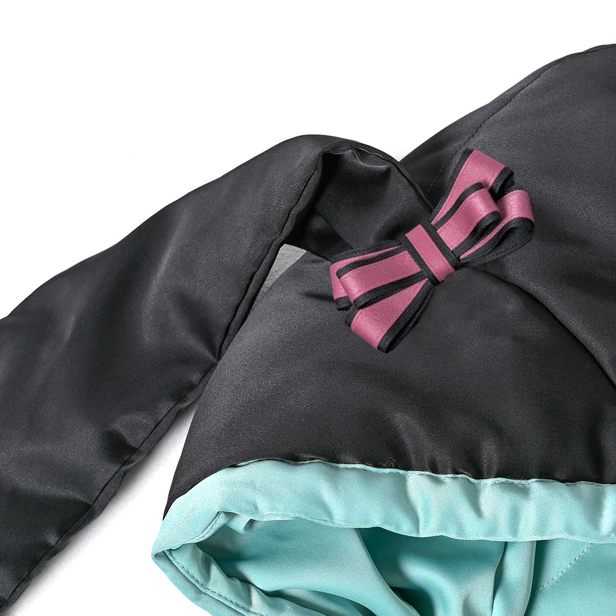 [Pre-order] "Hatsune Miku" x MAYLA Iconic Down Jacket - Black