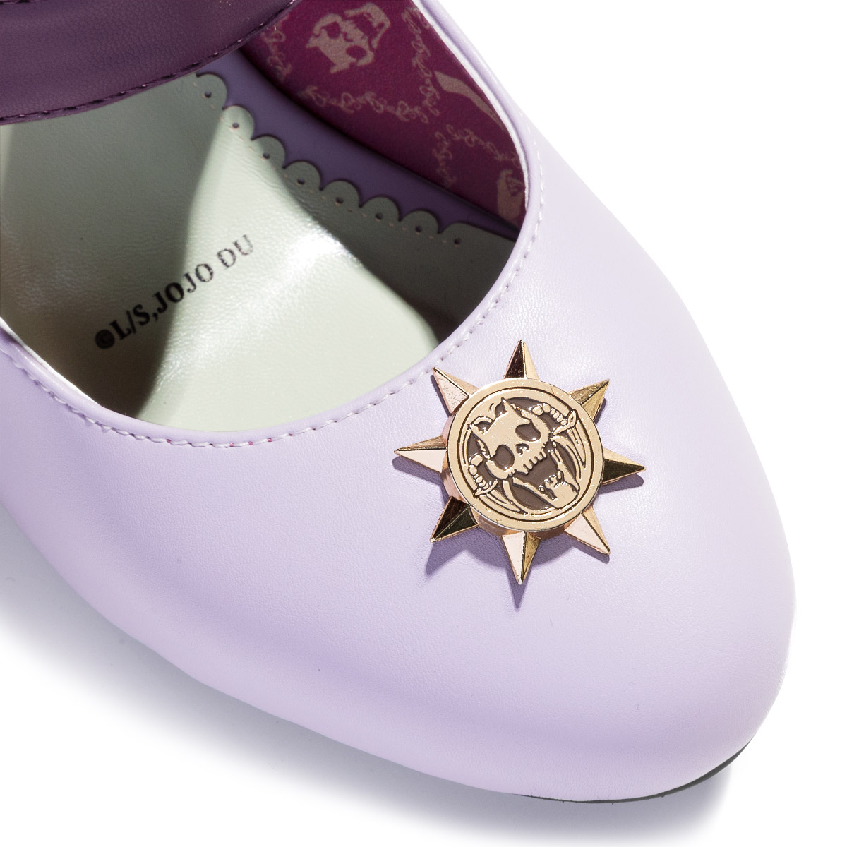 [Pre-order] "JOJO'S BIZARRE ADVENTURE Diamond is Unbreakable" x MAYLA Iconic Shoe Object Pumps (Off Version) - Yoshikage Kira
