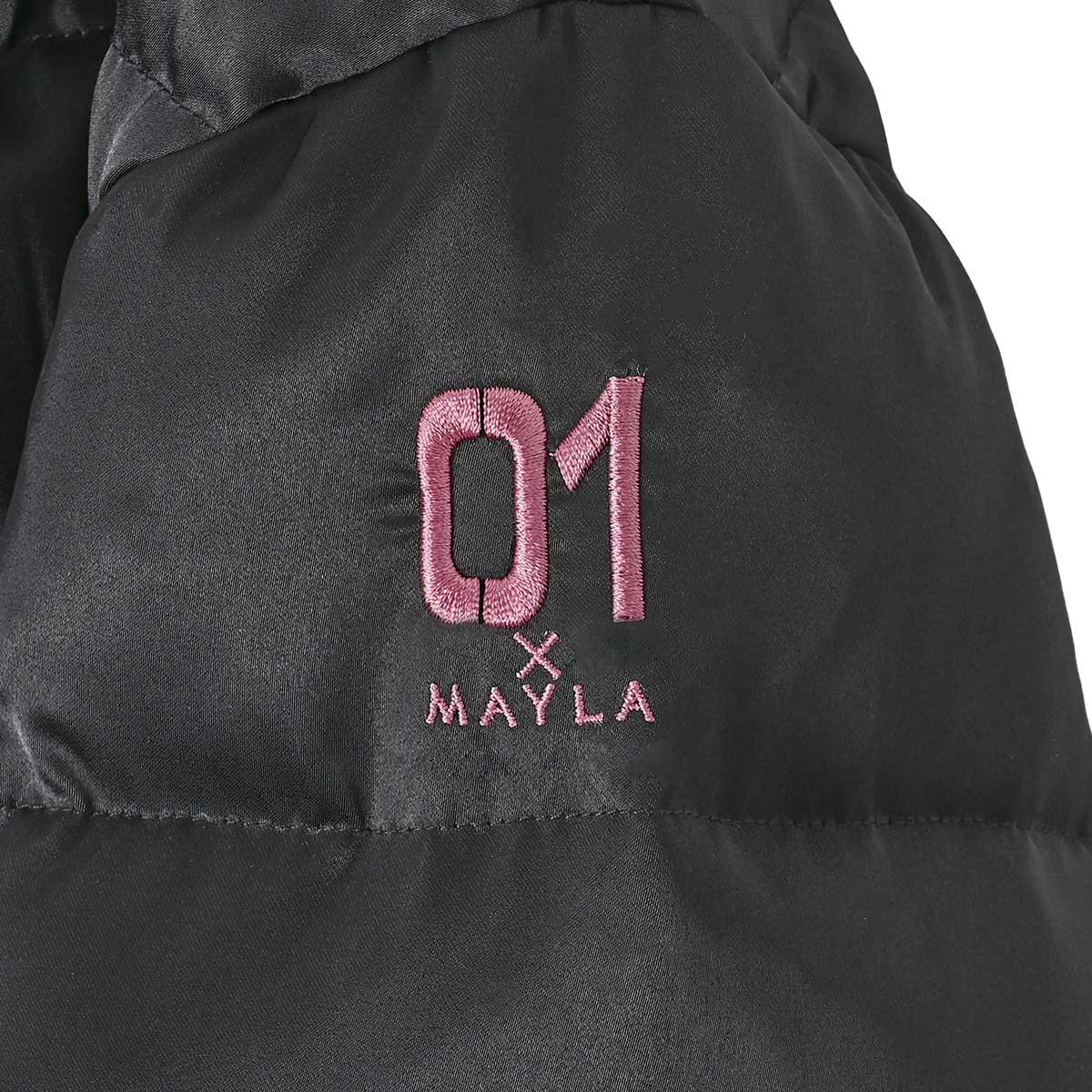 [Pre-order] "Hatsune Miku" x MAYLA Iconic Down Jacket - Black