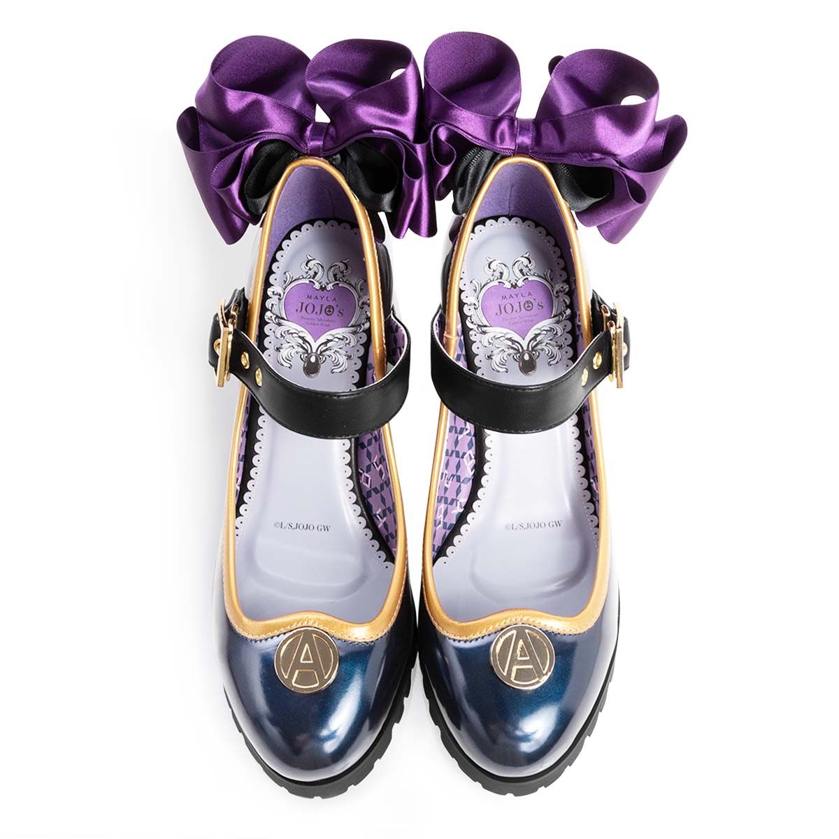 [Pre-order] "JOJO'S BIZARRE ADVENTURE GOLDEN WIND" x MAYLA Iconic Pumps ～ ON ver. ～ - Leone Abbacchio