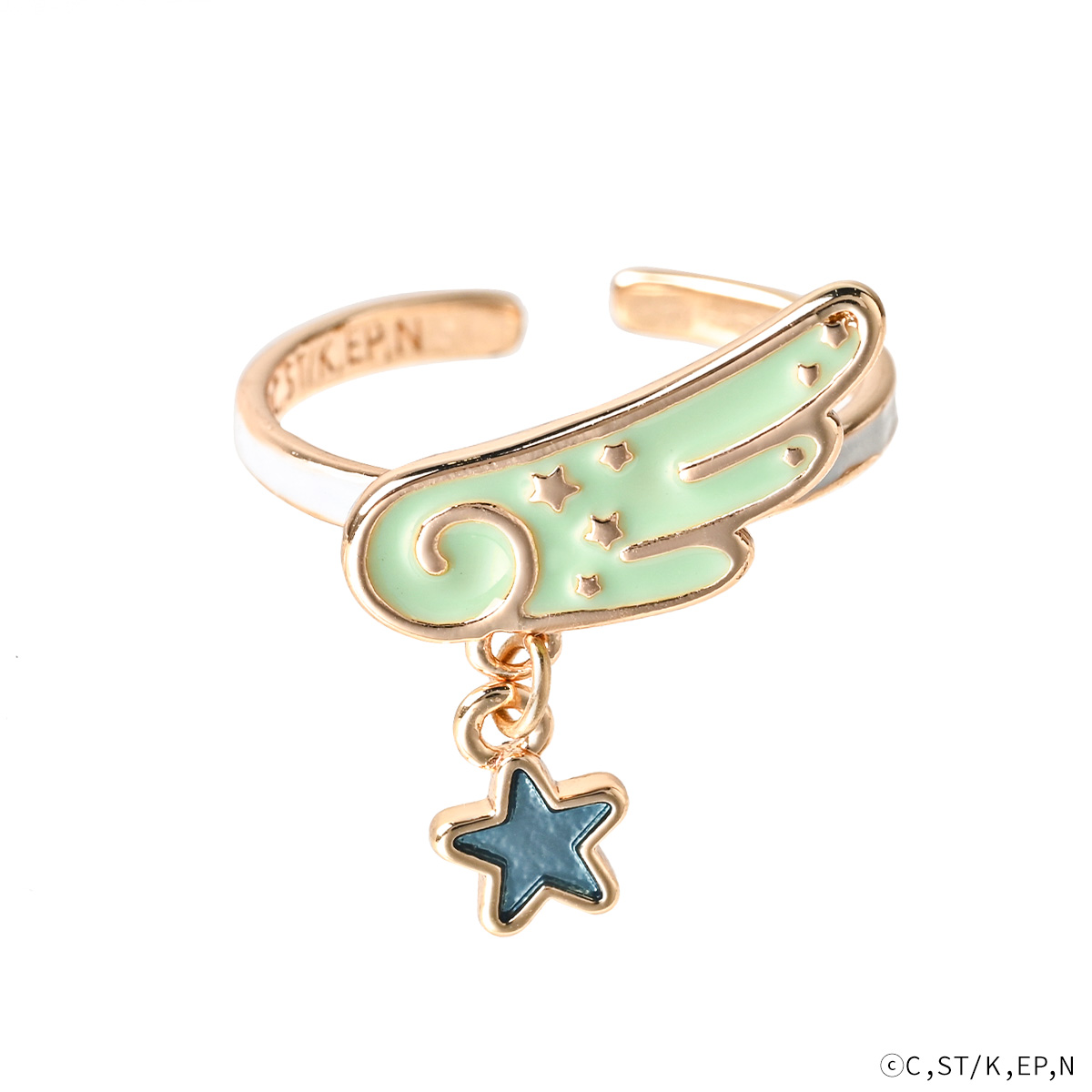 [Pre-order] "Cardcaptor Sakura" x MAYLA Iconic Story Ring - Sakura and Moon