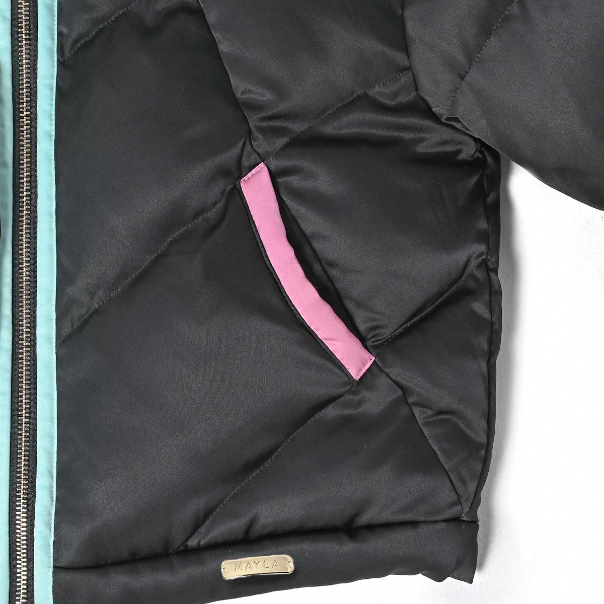[Pre-order] "Hatsune Miku" x MAYLA Iconic Down Jacket - Black
