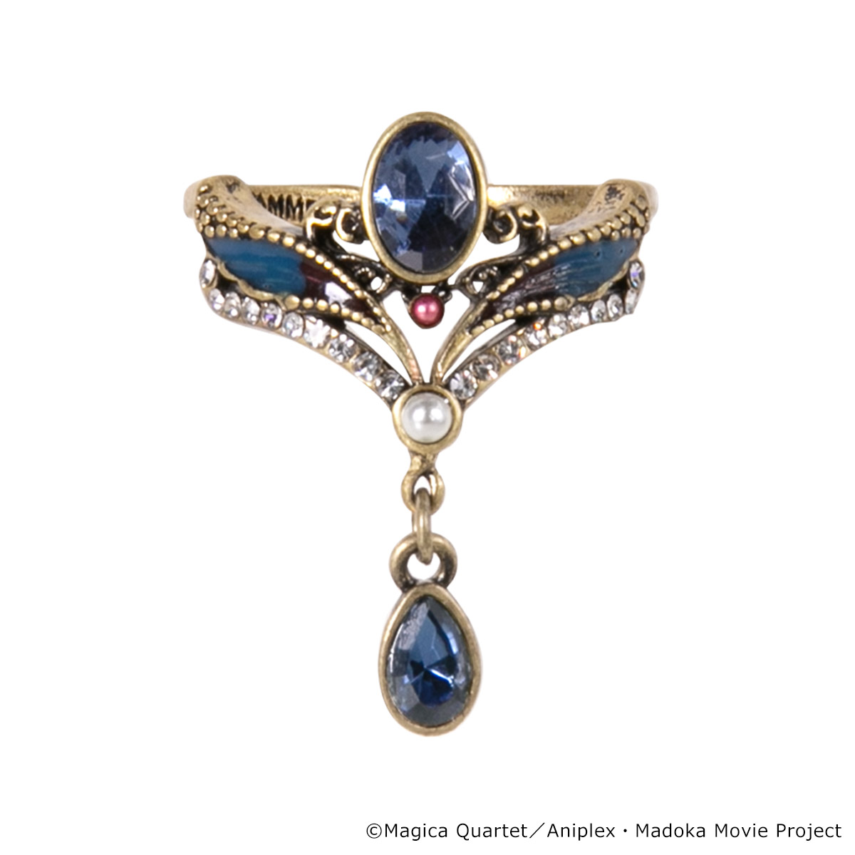 [Pre-order] "Puella Magi Madoka Magica" x MAYLA Iconique Story Ring Objet (6-Ring Set) - Sayaka Miki