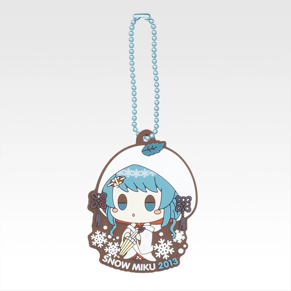 [Pre-order] BANDAI Ichiban Kuji SNOW MIKU ～SNOW MIKU ALL STARS～ R Prize - Snow Miku All Stars Rubber Charm