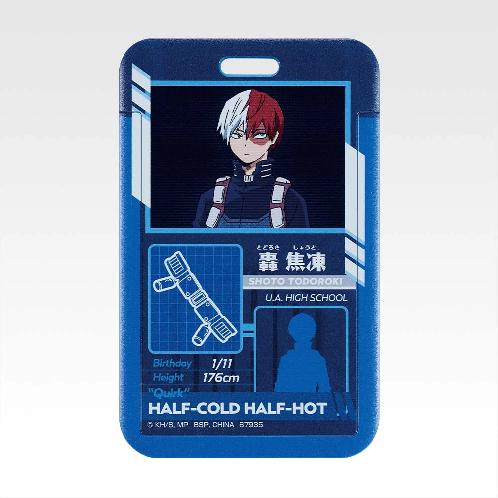 [In stock] BANDAI Ichiban Kuji My Hero Academia -Further Beyond- Card Holder (Shoto Todoroki)