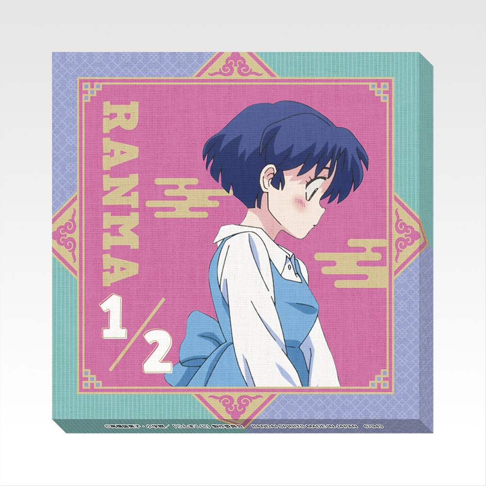 [In stock] BANDAI Ichiban Kuji TV Anime "Ranma 1/2" 2nd Edition - Prize G - Canvas Board - Akane