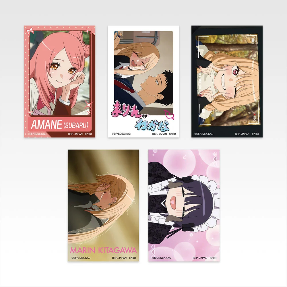 [Pre-order] BANDAI Ichiban Kuji My Dress-up Darling Season 2 - Prize H - Hologram sticker set