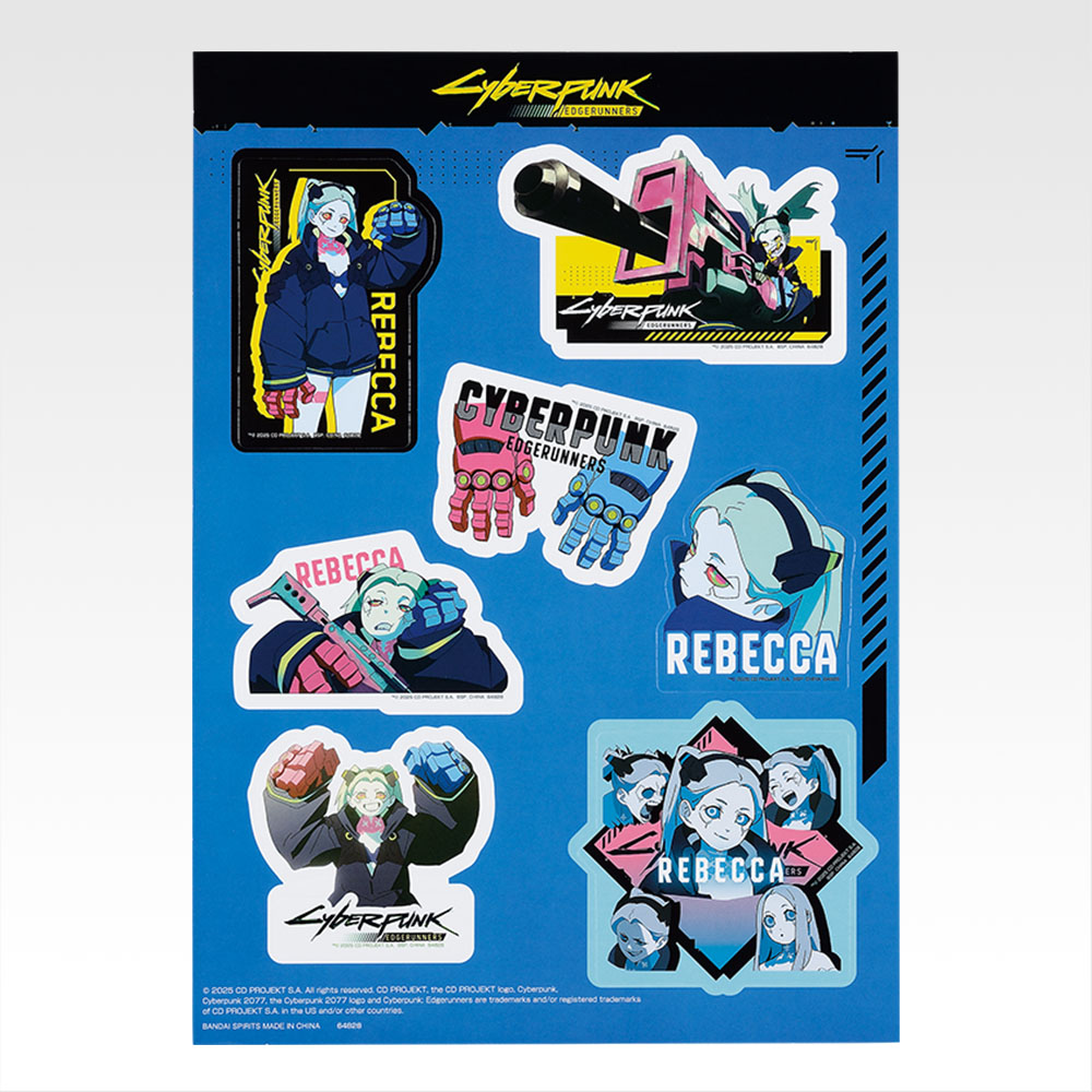 [Pre-order] BANDAI Ichiban Kuji CYBERPUNK: EDGERUNNERS - Prize G - Sticker B