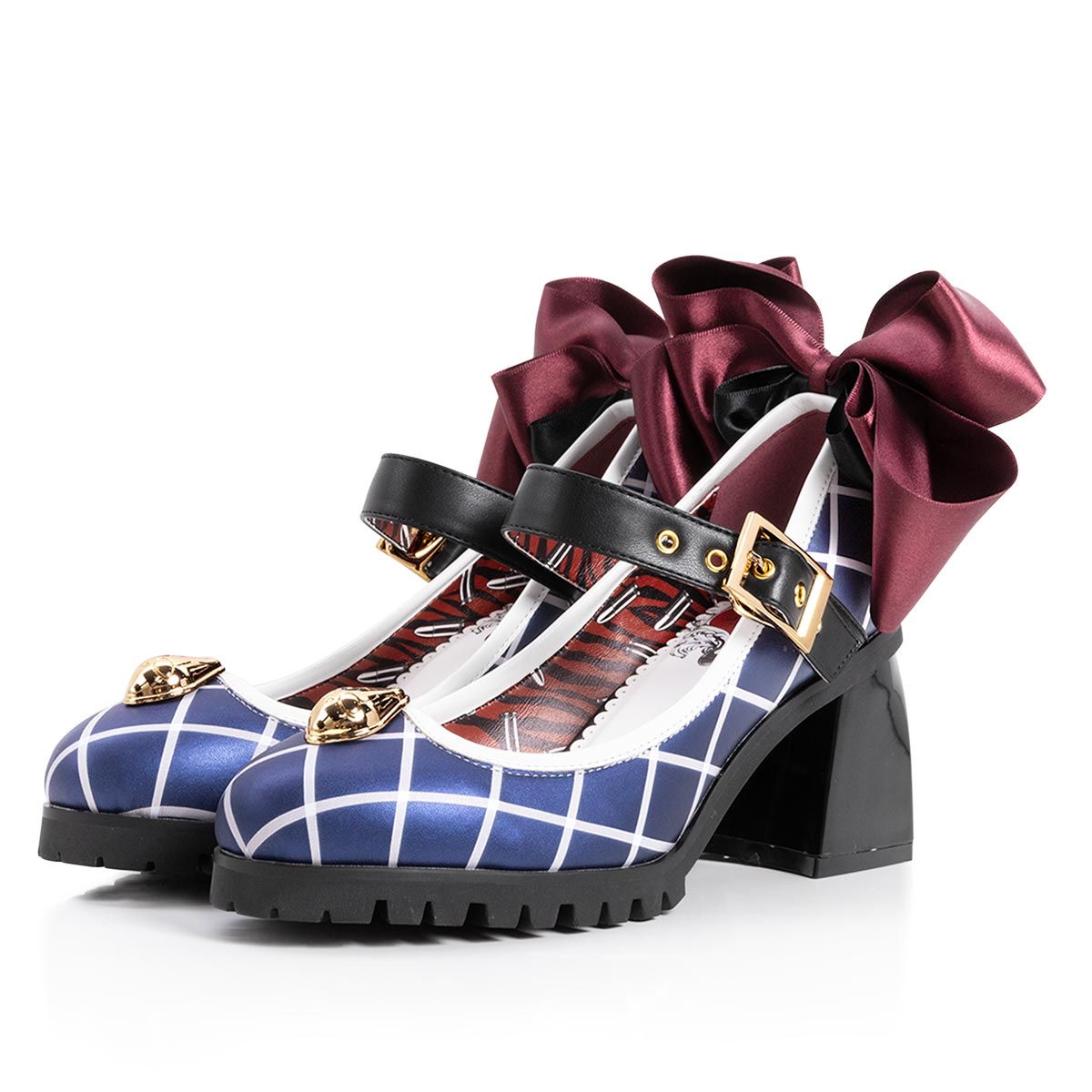 [Pre-order] "JOJO'S BIZARRE ADVENTURE GOLDEN WIND" x MAYLA Iconic Pumps ～ ON ver. ～ - Guido Mista