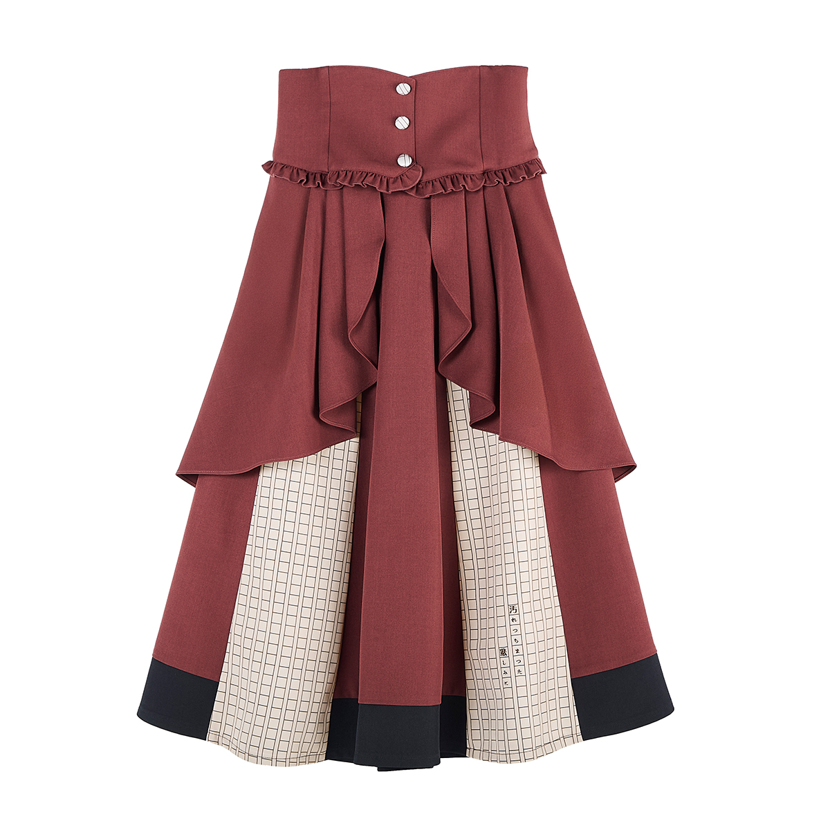 [Pre-order] "Bungo Stray Dogs" x MAYLA Iconic Skirt - Chuuya Nakahara