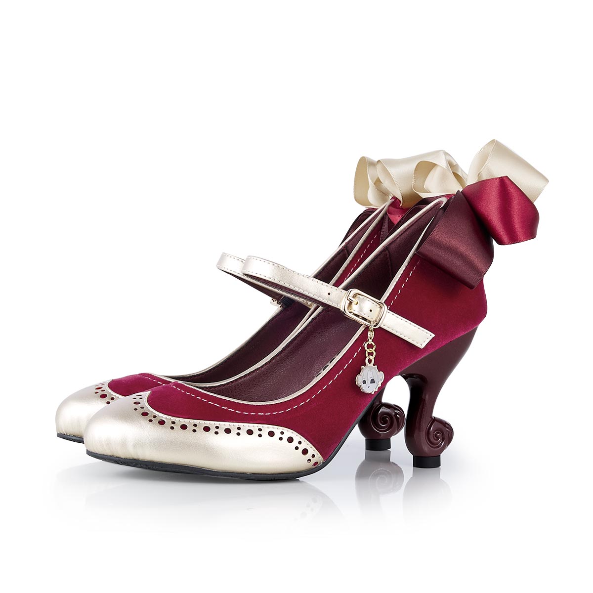 [Pre-order] "Identity V" x MAYLA 9S Iconic Shoes Object Pumps - Queen of Blood