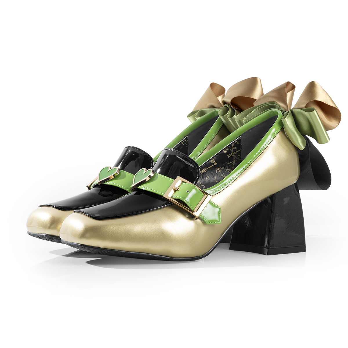 [Pre-order] "JOJO'S BIZARRE ADVENTURE Stardust Crusaders" x MAYLA Iconic Pumps/ Heels - DIO