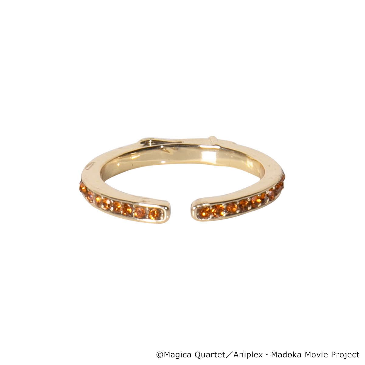 [Pre-order] "Puella Magi Madoka Magica" x MAYLA Iconique Story Ring Objet (6-Ring Set) - Mami Tomoe