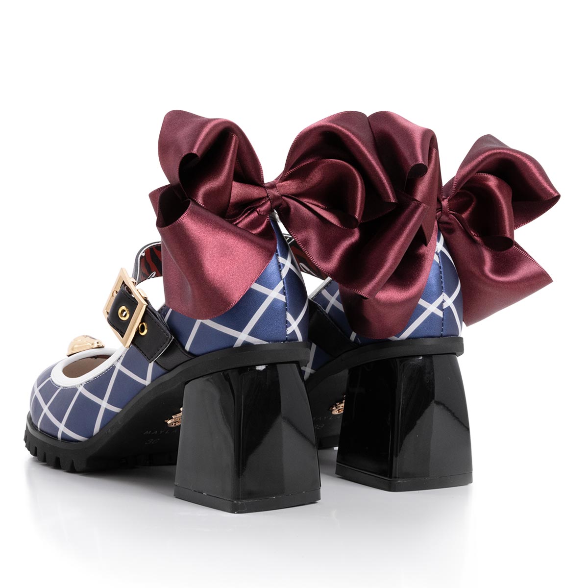 [Pre-order] "JOJO'S BIZARRE ADVENTURE GOLDEN WIND" x MAYLA Iconic Pumps ～ ON ver. ～ - Guido Mista
