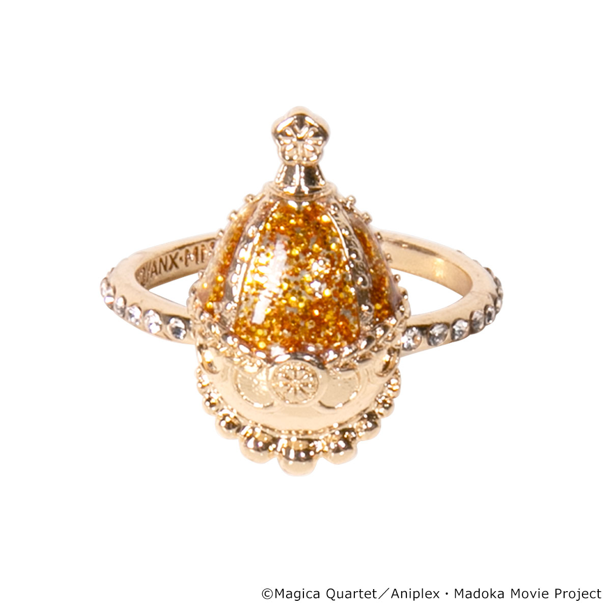 [Pre-order] "Puella Magi Madoka Magica" x MAYLA Iconique Story Ring Objet (6-Ring Set) - Mami Tomoe