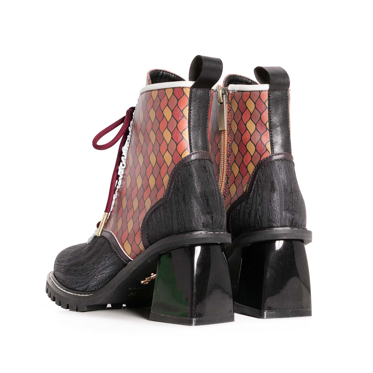 [Pre-order] "Demon Slayer: Kimetsu no Yaiba" x MAYLA Iconic Boots - Kyojuro Rengoku