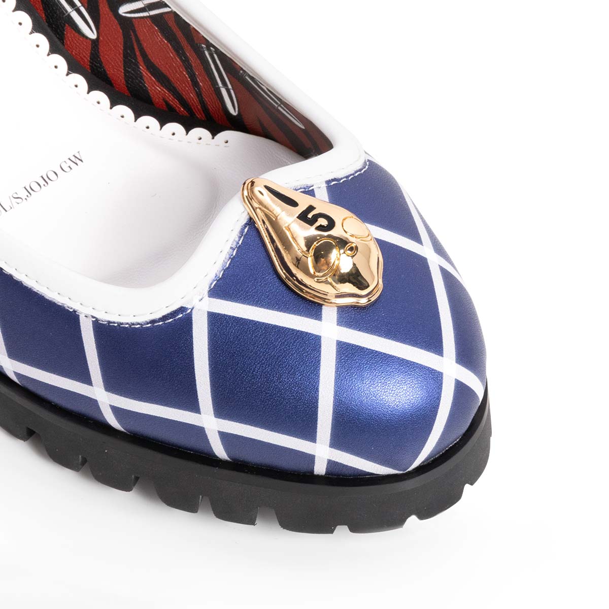 [Pre-order] "JOJO'S BIZARRE ADVENTURE GOLDEN WIND" x MAYLA Iconic Pumps ～ ON ver. ～ - Guido Mista