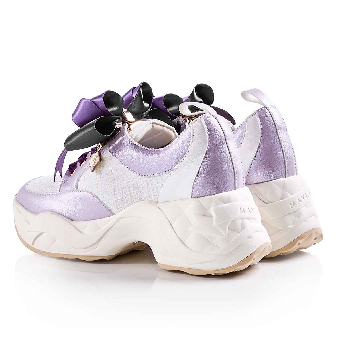 [Pre-order] "New Prince of Tennis" x MAYLA - Iconic Shoe Object Dress Sneakers - Higa Junior High School