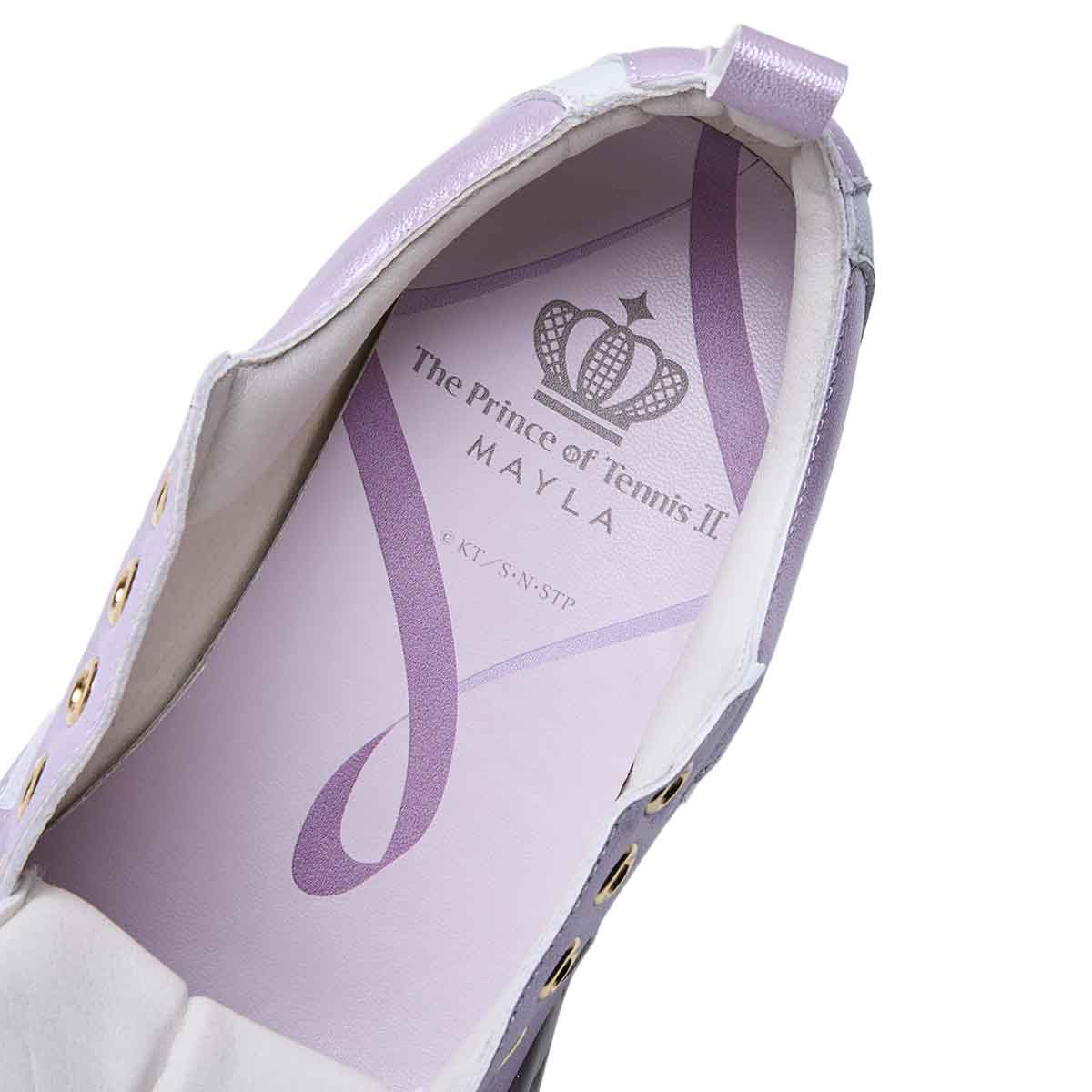 [Pre-order] "New Prince of Tennis" x MAYLA - Iconic Shoe Object Dress Sneakers - Higa Junior High School