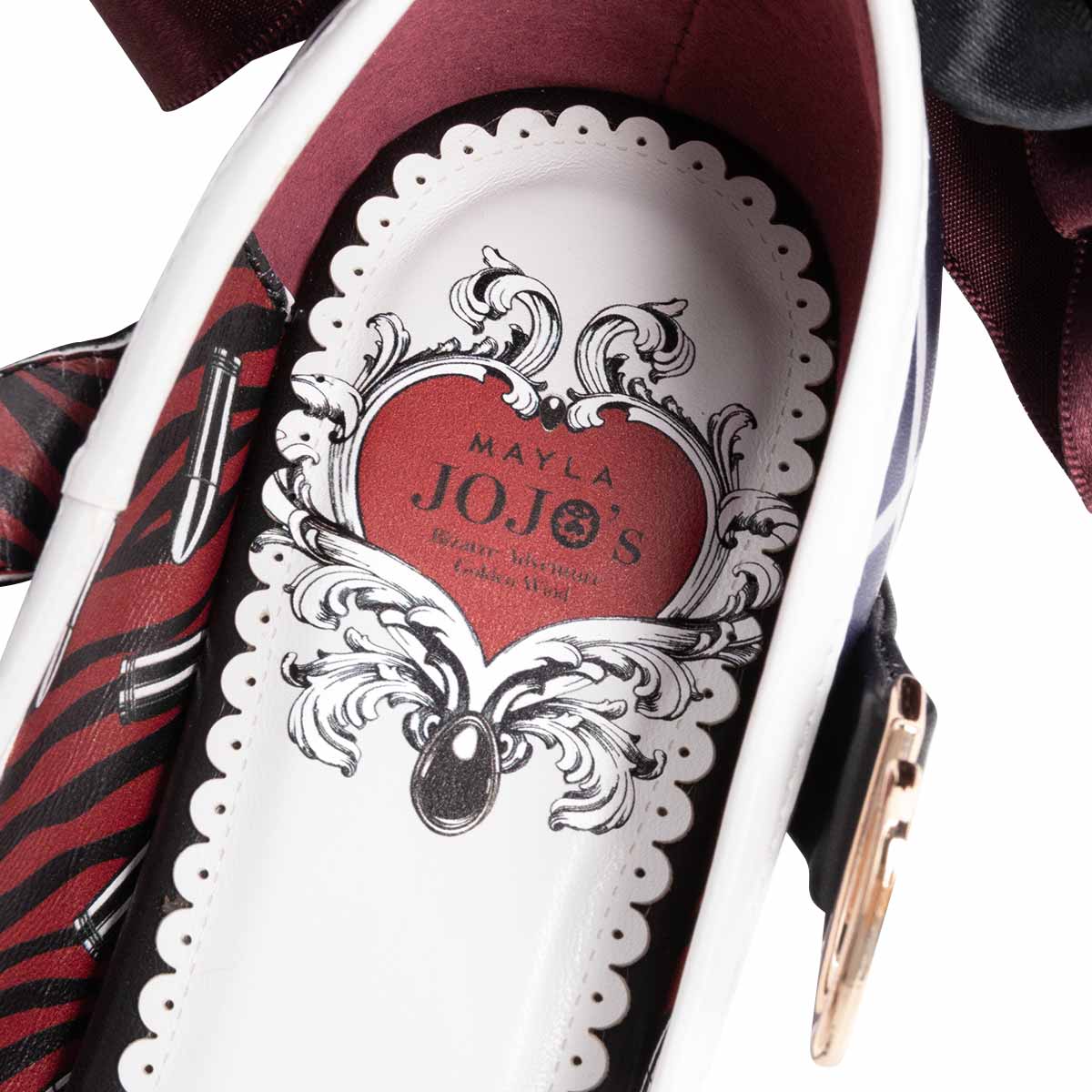 [Pre-order] "JOJO'S BIZARRE ADVENTURE GOLDEN WIND" x MAYLA Iconic Pumps ～ ON ver. ～ - Guido Mista