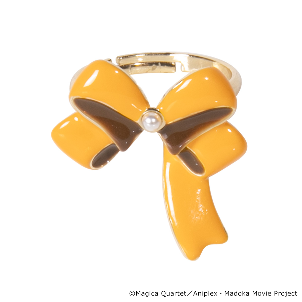 [Pre-order] "Puella Magi Madoka Magica" x MAYLA Iconique Story Ring Objet (6-Ring Set) - Mami Tomoe