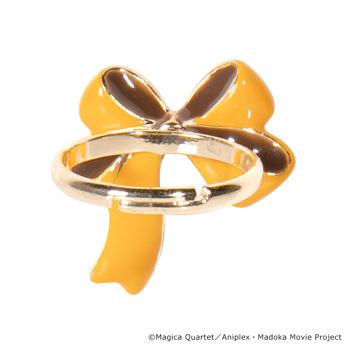 [Pre-order] "Puella Magi Madoka Magica" x MAYLA Iconique Story Ring Objet (6-Ring Set) - Mami Tomoe