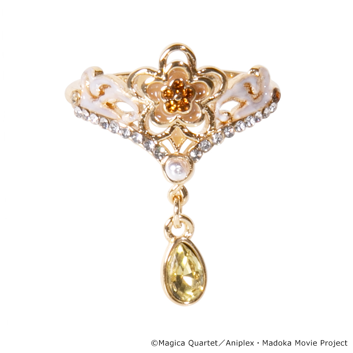 [Pre-order] "Puella Magi Madoka Magica" x MAYLA Iconique Story Ring Objet (6-Ring Set) - Mami Tomoe