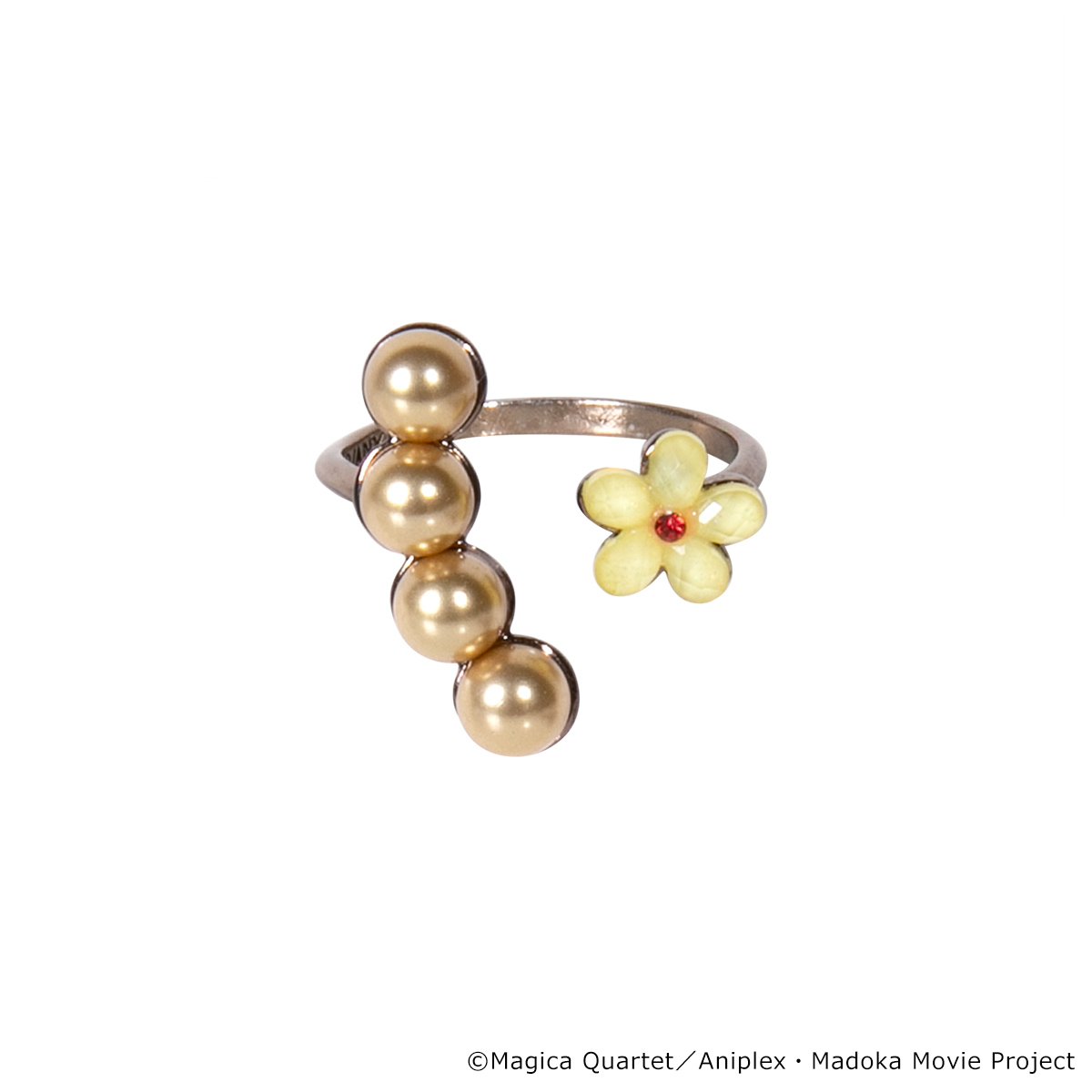 [Pre-order] "Puella Magi Madoka Magica" x MAYLA Iconique Story Ring Objet (6-Ring Set) - Mami Tomoe