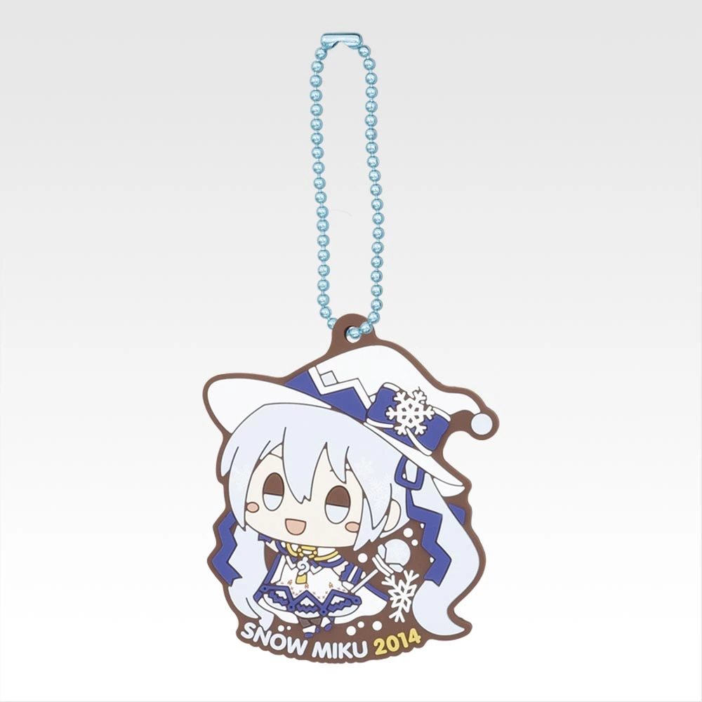 [Pre-order] BANDAI Ichiban Kuji SNOW MIKU ～SNOW MIKU ALL STARS～ R Prize - Snow Miku All Stars Rubber Charm