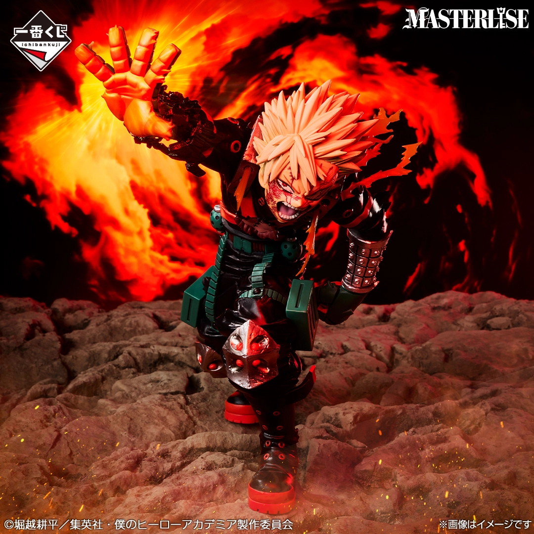 [Pre-order] BANDAI Ichiban Kuji My Hero Academia -Spun Feelings- Prize D - Bakugo Katsuki MASTERLISE -This is our story-