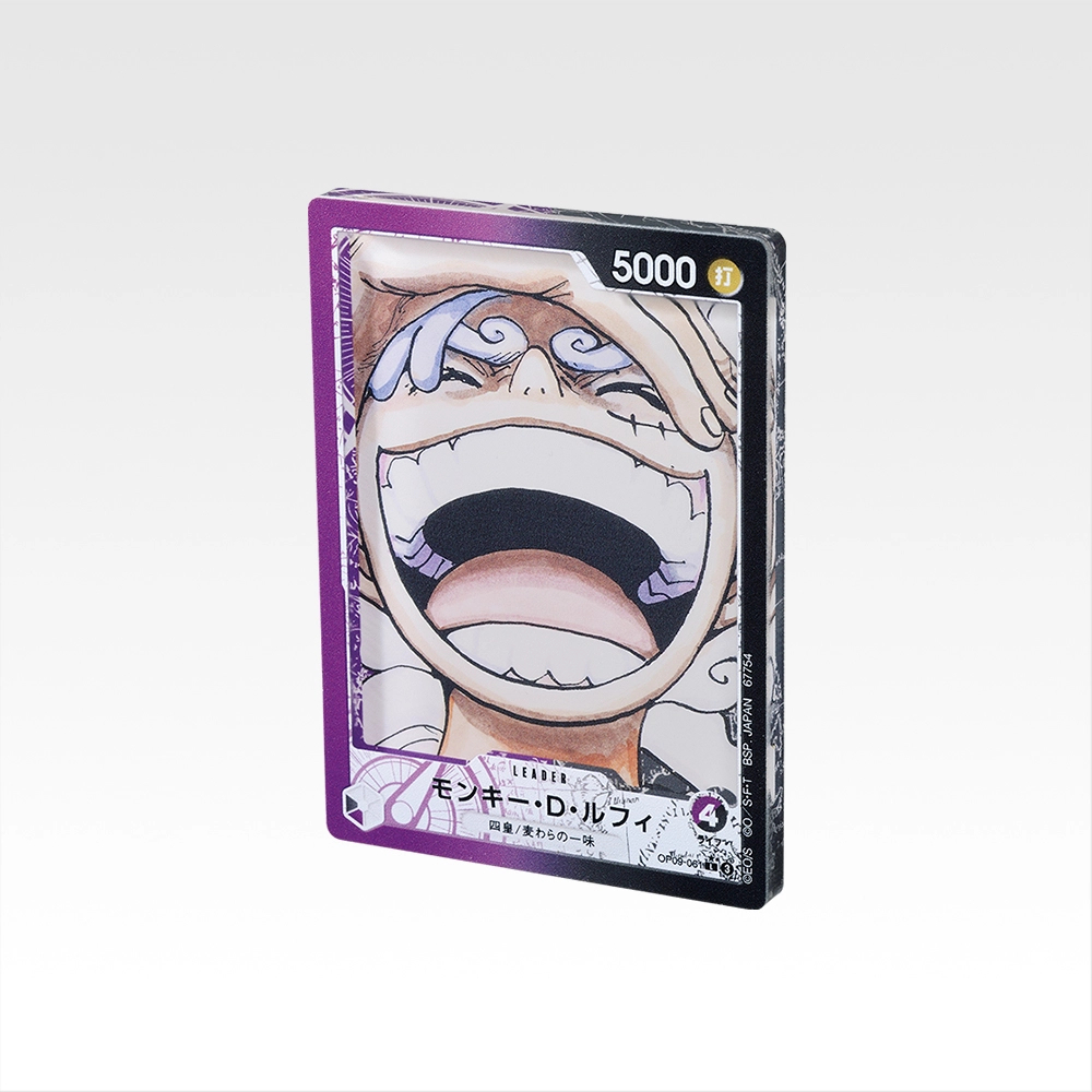 [In stock] BANDAI Ichiban Kuji ONE PIECE CARD GAME - Prize G Card Design Acrylic Stand