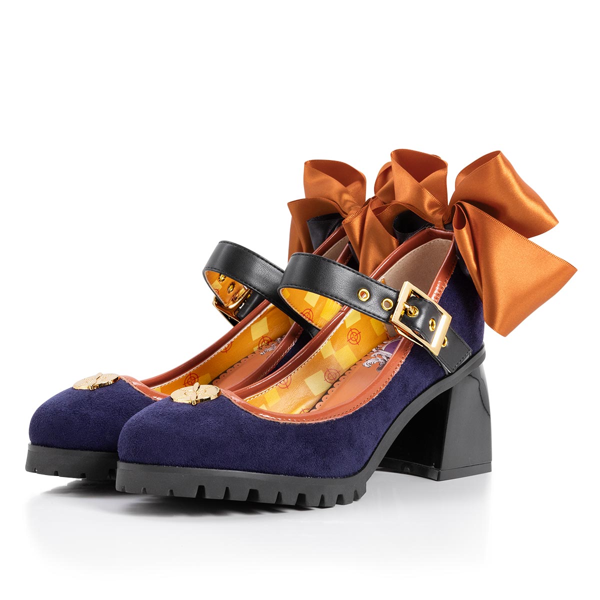 [Pre-order] "JOJO'S BIZARRE ADVENTURE GOLDEN WIND" x MAYLA Iconic Pumps ～ ON ver. ～ - Narancia Ghirga