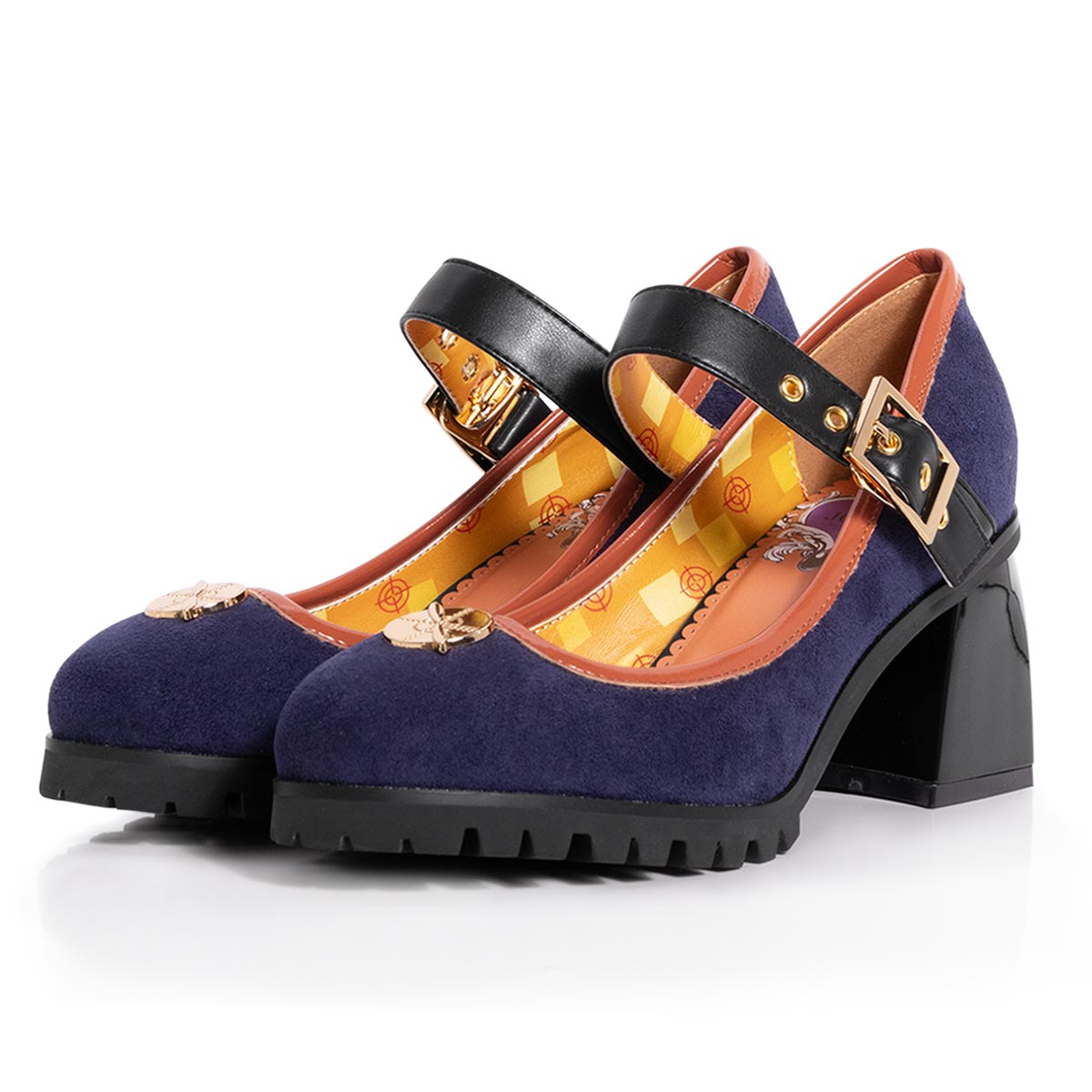 [Pre-order] "JOJO'S BIZARRE ADVENTURE GOLDEN WIND" x MAYLA Iconic Pumps ～ OFF ver. ～ - Narancia Ghirga