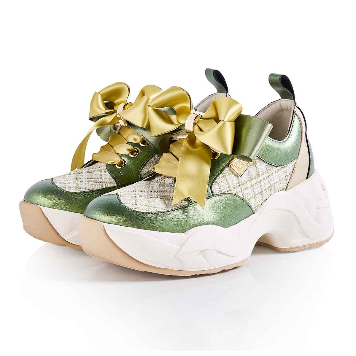 [Pre-order] "New Prince of Tennis" x MAYLA - Iconic Shoe Object Dress Sneakers - Shitenhoji Junior High School