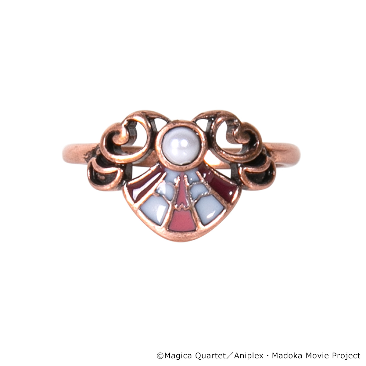 [Pre-order] "Puella Magi Madoka Magica" x MAYLA Iconique Story Ring Objet (6-Ring Set) - Kyoko Sakura