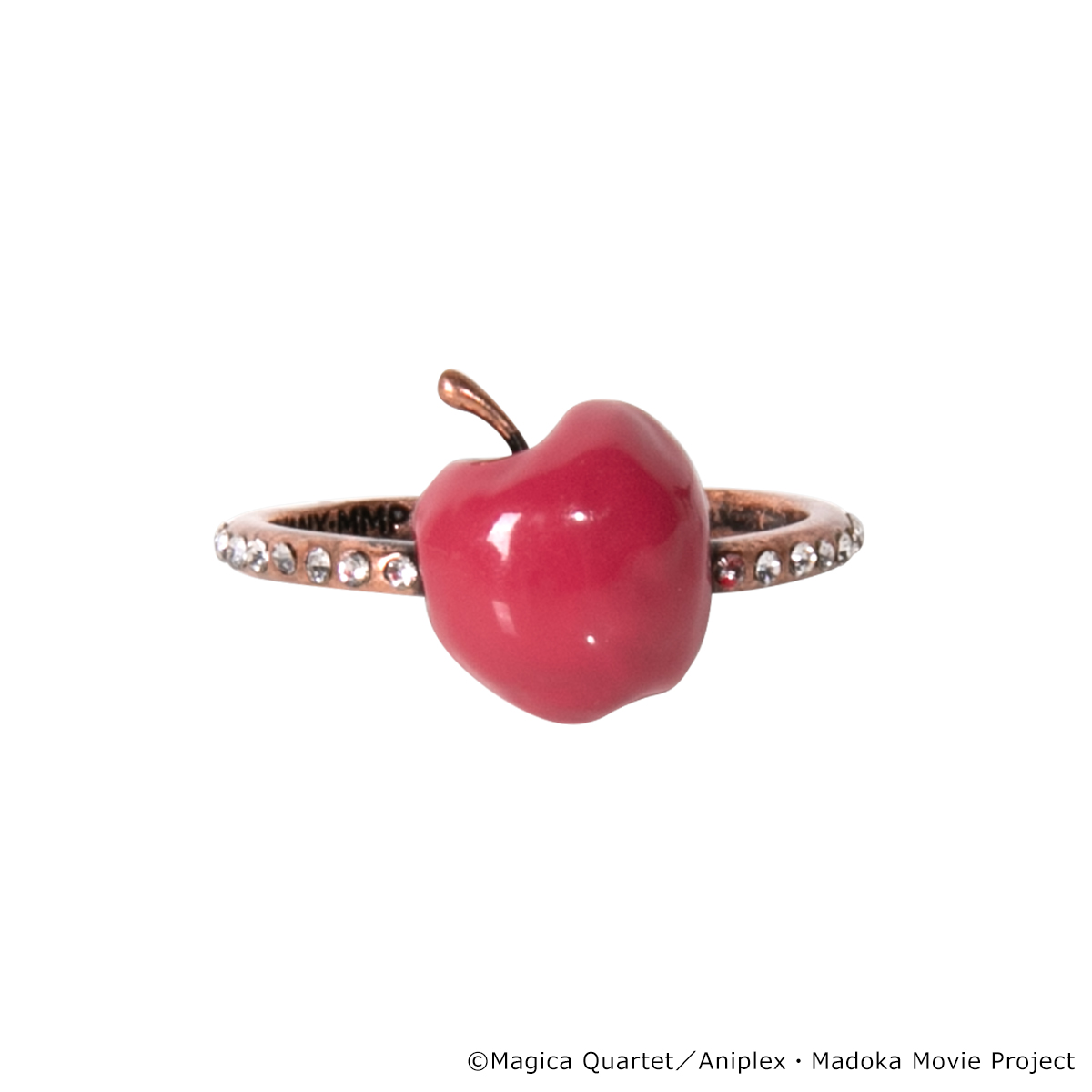 [Pre-order] "Puella Magi Madoka Magica" x MAYLA Iconique Story Ring Objet (6-Ring Set) - Kyoko Sakura