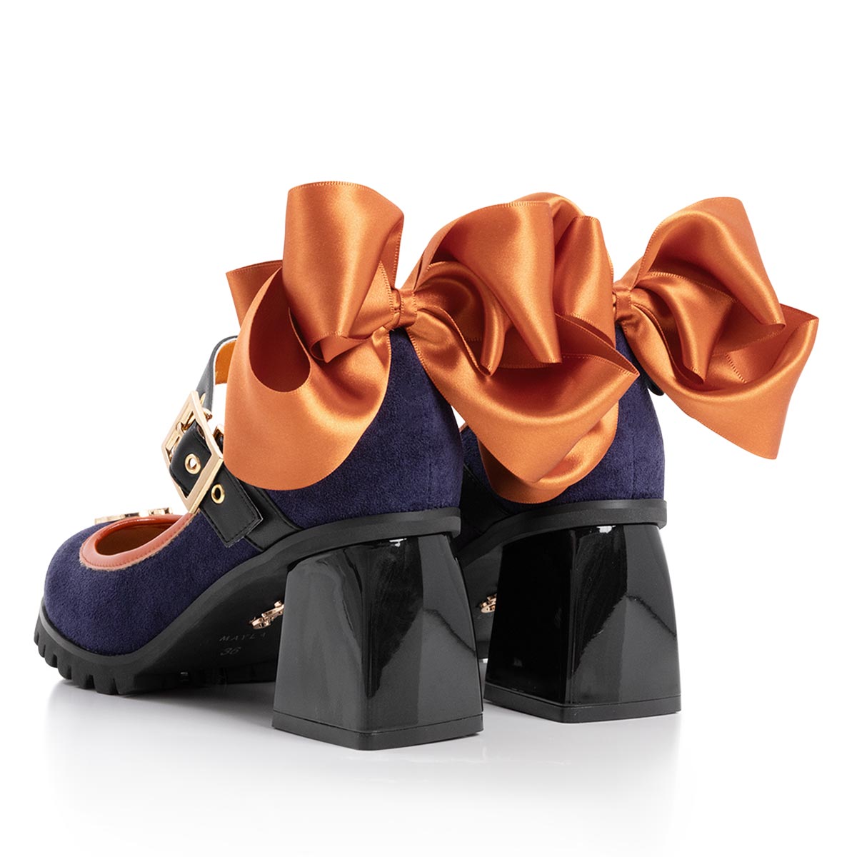 [Pre-order] "JOJO'S BIZARRE ADVENTURE GOLDEN WIND" x MAYLA Iconic Pumps ～ ON ver. ～ - Narancia Ghirga