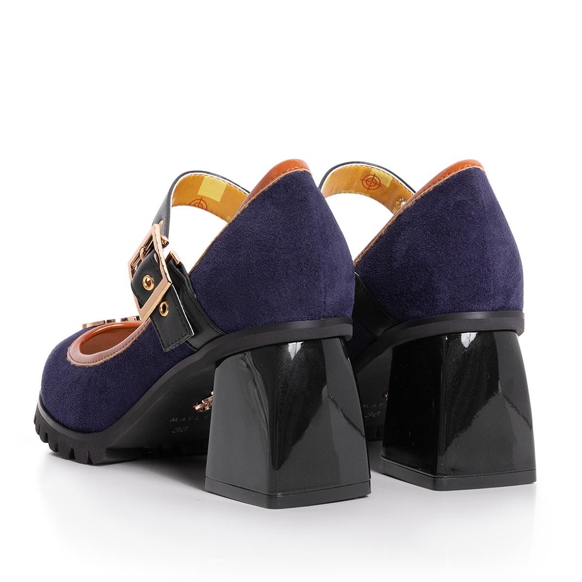 [Pre-order] "JOJO'S BIZARRE ADVENTURE GOLDEN WIND" x MAYLA Iconic Pumps ～ OFF ver. ～ - Narancia Ghirga