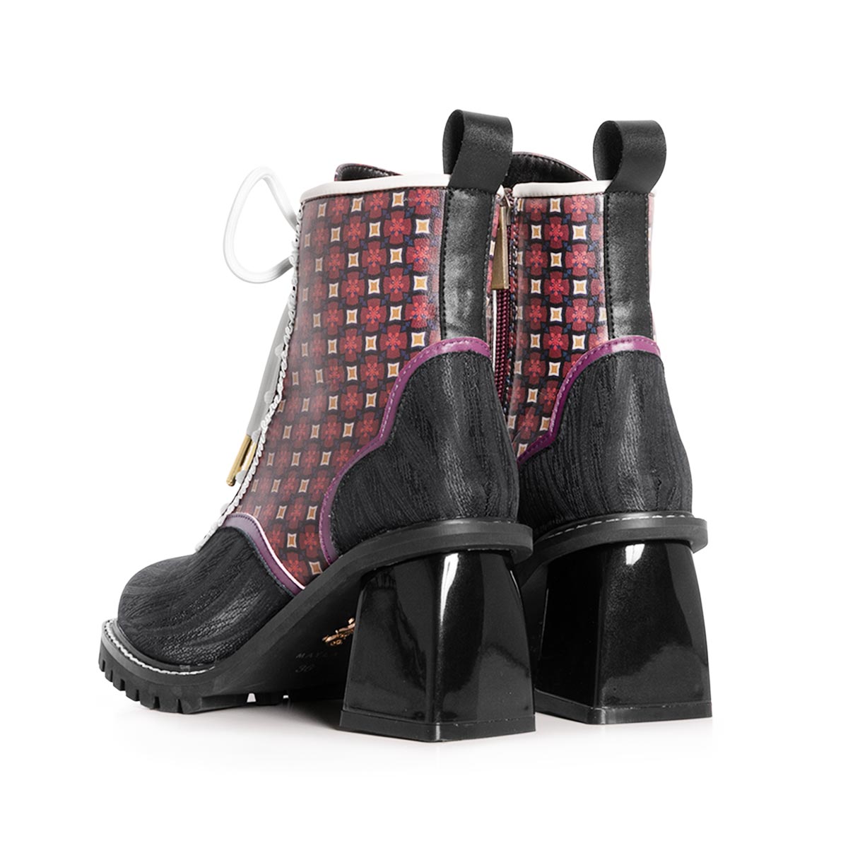 [Pre-order] "Demon Slayer: Kimetsu no Yaiba" x MAYLA Iconic Boots - Tengen Uzui