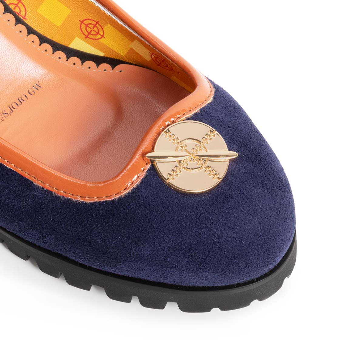 [Pre-order] "JOJO'S BIZARRE ADVENTURE GOLDEN WIND" x MAYLA Iconic Pumps ～ ON ver. ～ - Narancia Ghirga