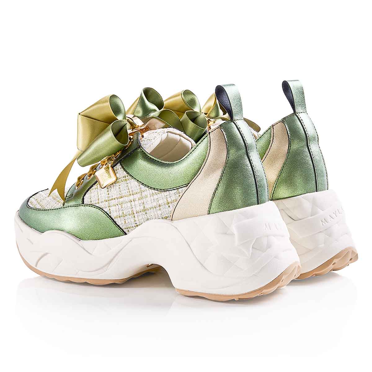 [Pre-order] "New Prince of Tennis" x MAYLA - Iconic Shoe Object Dress Sneakers - Shitenhoji Junior High School