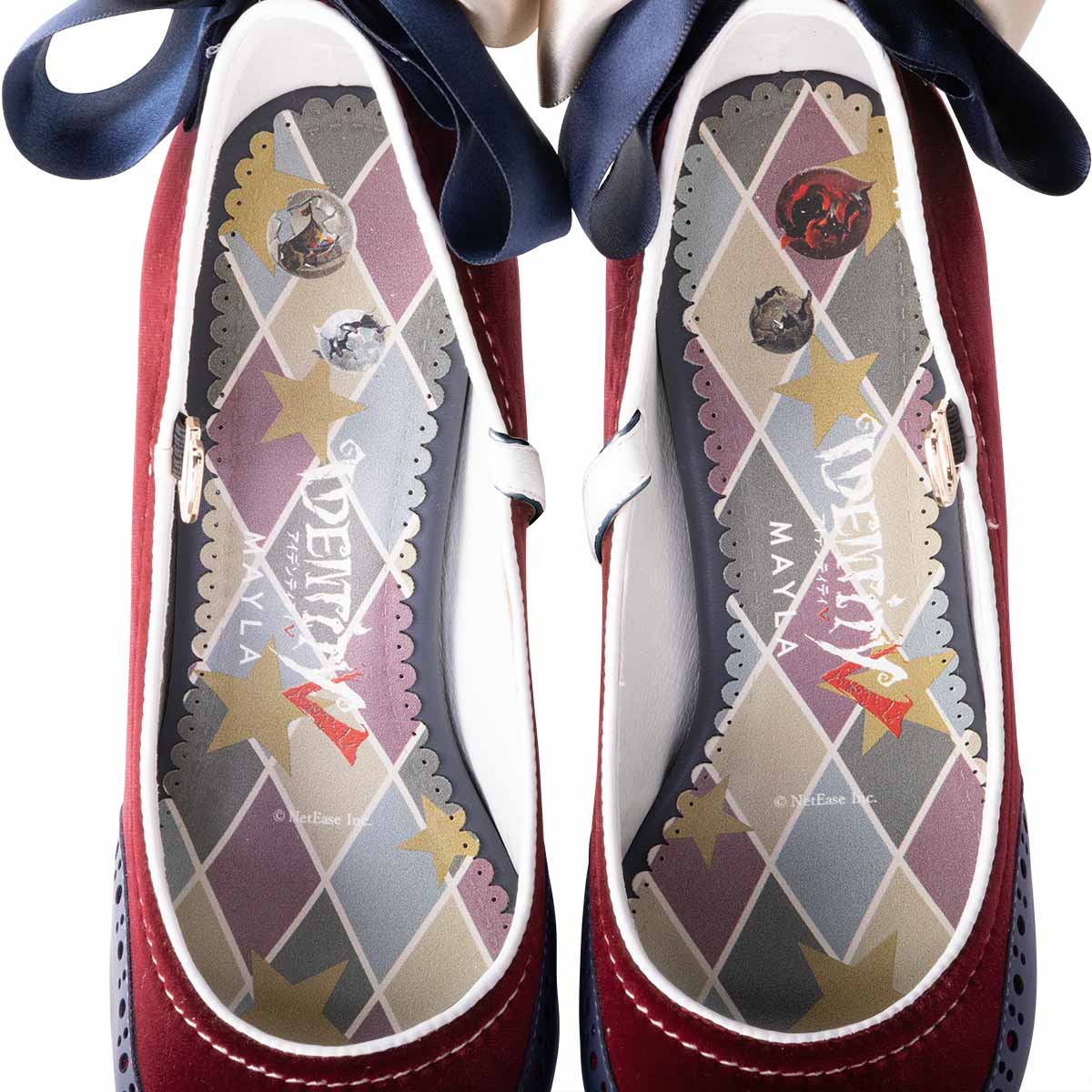 [Pre-order] "Identity V" x MAYLA 9S Iconic Shoes Object Pumps - Hullabaloo