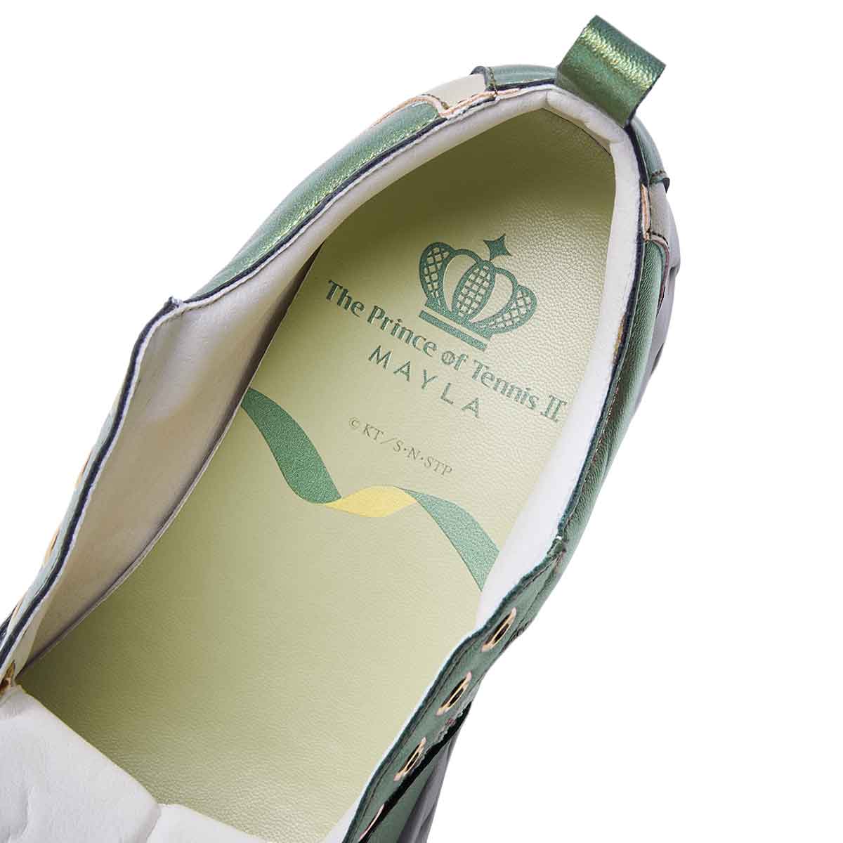 [Pre-order] "New Prince of Tennis" x MAYLA - Iconic Shoe Object Dress Sneakers - Shitenhoji Junior High School