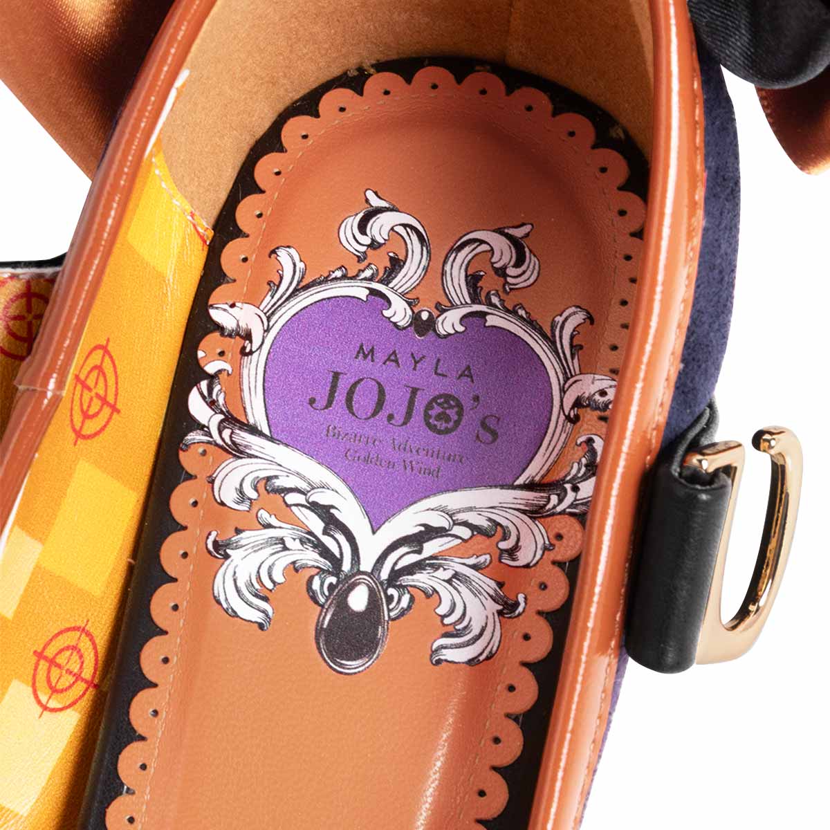 [Pre-order] "JOJO'S BIZARRE ADVENTURE GOLDEN WIND" x MAYLA Iconic Pumps ～ ON ver. ～ - Narancia Ghirga