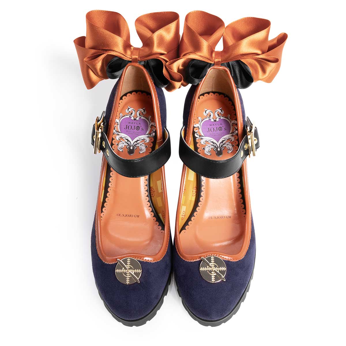 [Pre-order] "JOJO'S BIZARRE ADVENTURE GOLDEN WIND" x MAYLA Iconic Pumps ～ ON ver. ～ - Narancia Ghirga