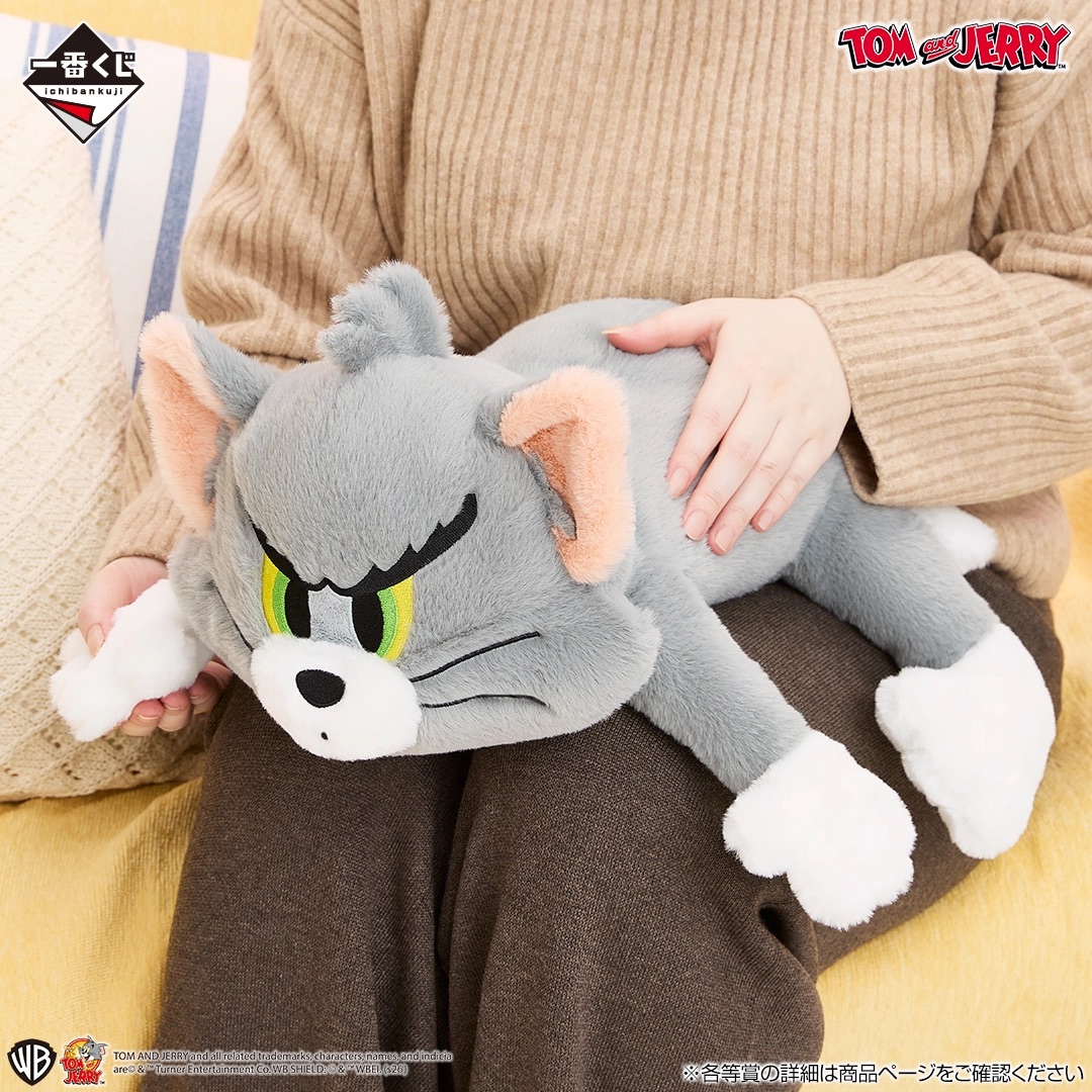 [Pre-order] BANDAI Ichiban Kuji Tom and Jerry Colorful Funny Time!