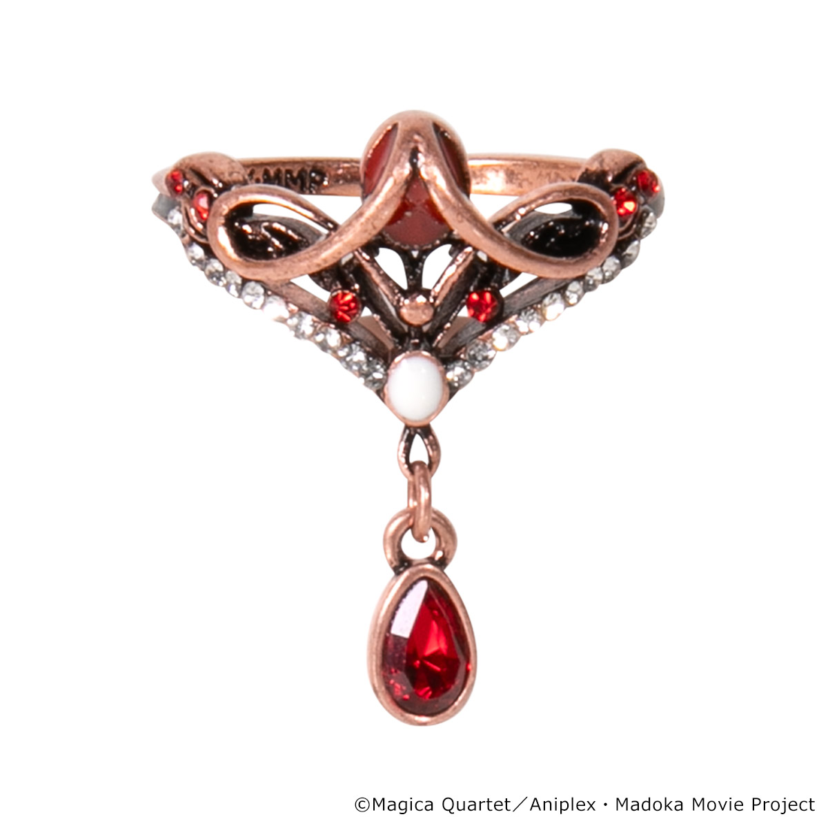 [Pre-order] "Puella Magi Madoka Magica" x MAYLA Iconique Story Ring Objet (6-Ring Set) - Kyoko Sakura