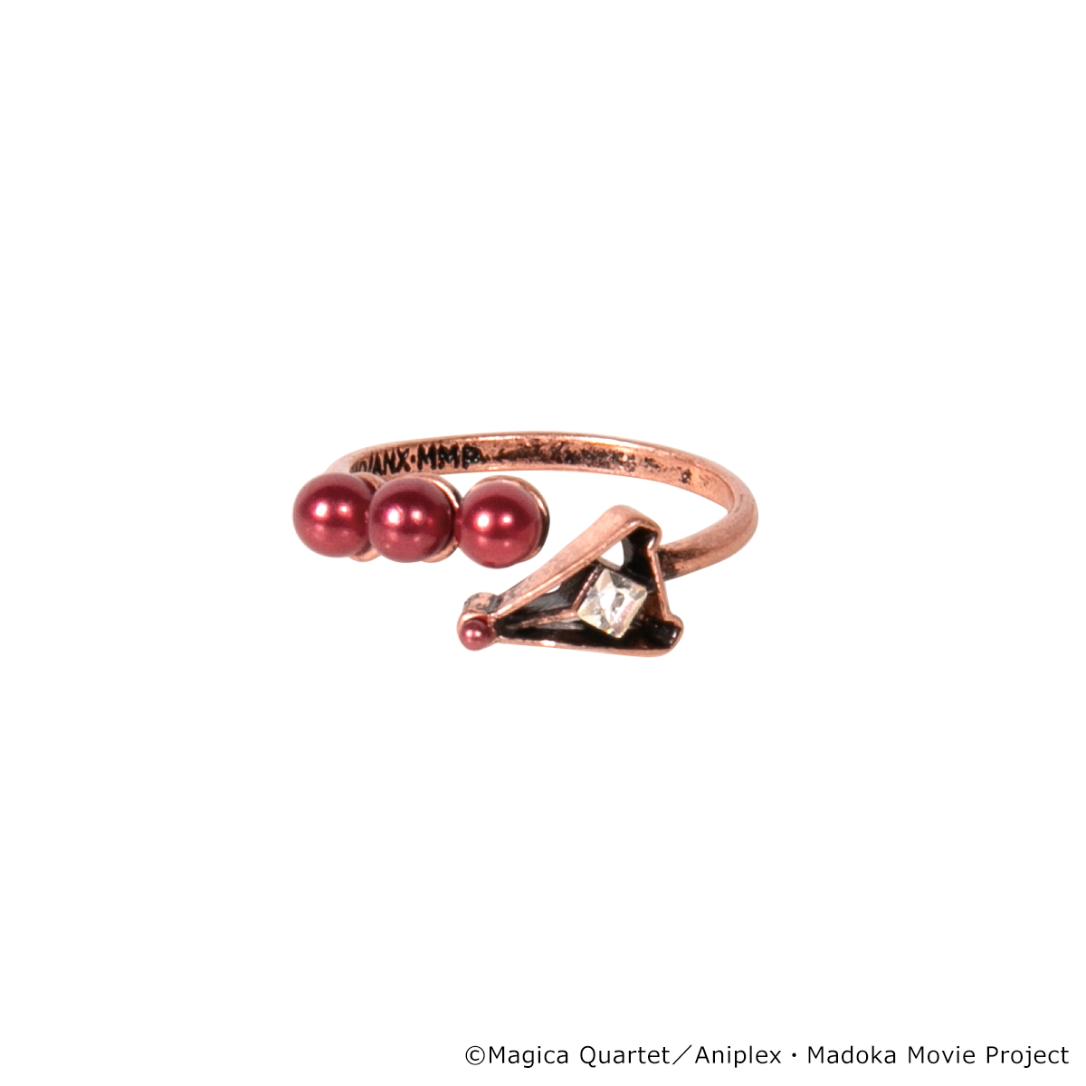 [Pre-order] "Puella Magi Madoka Magica" x MAYLA Iconique Story Ring Objet (6-Ring Set) - Kyoko Sakura