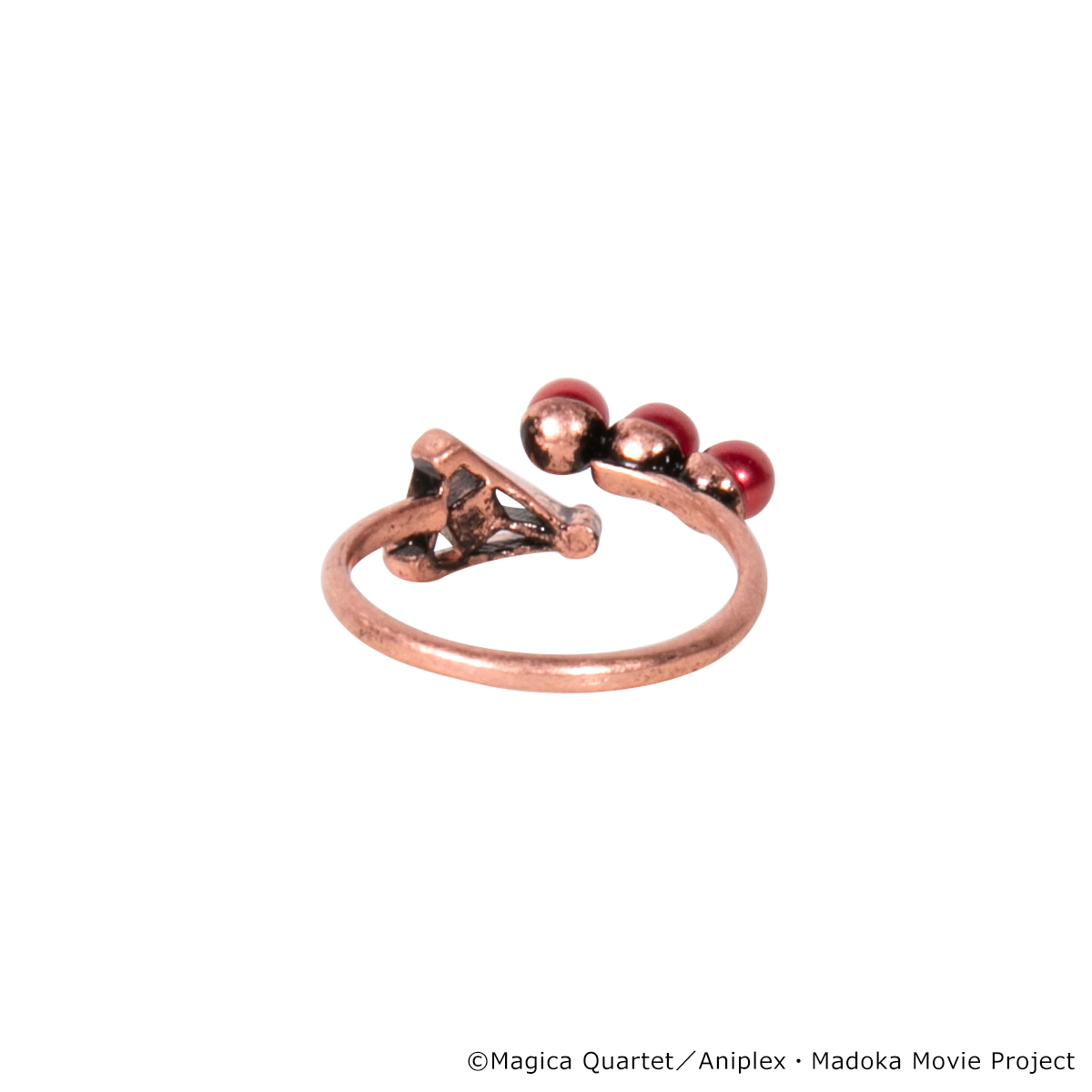 [Pre-order] "Puella Magi Madoka Magica" x MAYLA Iconique Story Ring Objet (6-Ring Set) - Kyoko Sakura